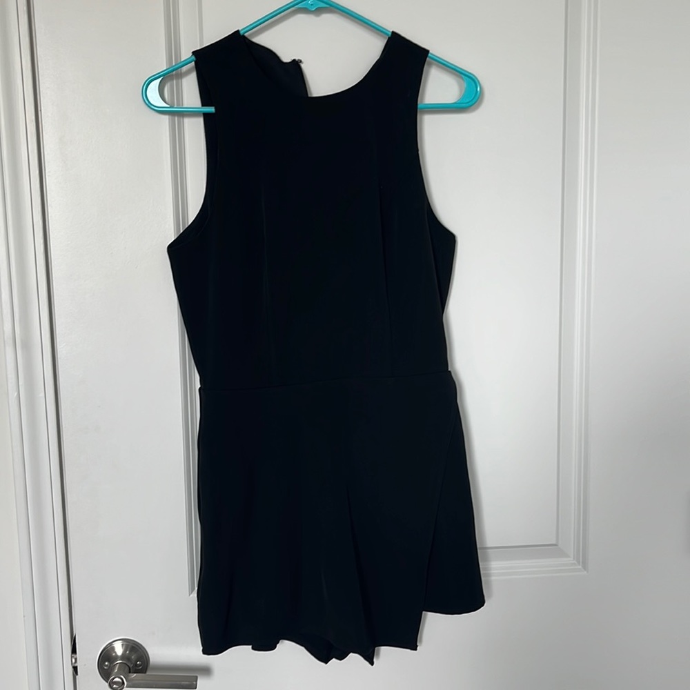 Black romper